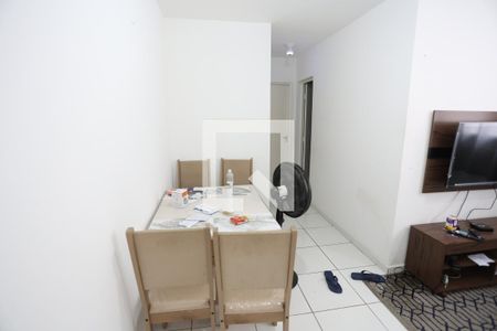 Sala de Jantar de apartamento para alugar com 2 quartos, 57m² em Vila Urupês, Suzano