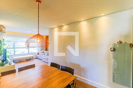 Sala de apartamento para alugar com 2 quartos, 70m² em Chácara Gaivotas, São Paulo