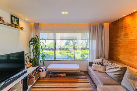 Sala de apartamento para alugar com 2 quartos, 70m² em Chácara Gaivotas, São Paulo