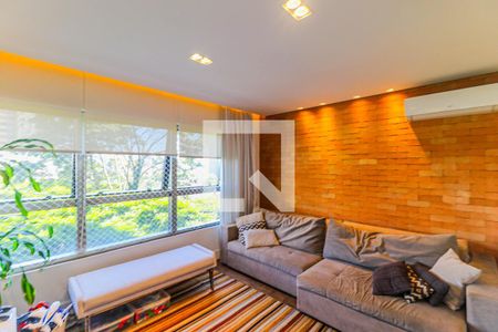 Sala de apartamento para alugar com 2 quartos, 70m² em Chácara Gaivotas, São Paulo
