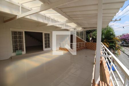 Sala - Varanda de casa à venda com 6 quartos, 450m² em Vila Paulicéia, São Paulo