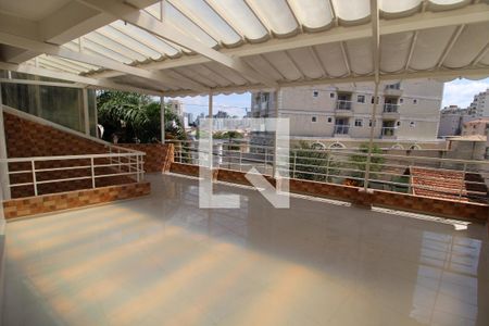 Sala - Varanda de casa à venda com 6 quartos, 450m² em Vila Paulicéia, São Paulo