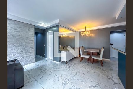 Sala de apartamento à venda com 2 quartos, 74m² em Green Valley, Barueri