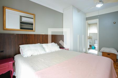 Suite de apartamento à venda com 2 quartos, 166m² em Chácara das Pedras, Porto Alegre