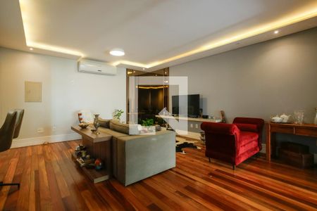 Sala de apartamento à venda com 2 quartos, 166m² em Chácara das Pedras, Porto Alegre