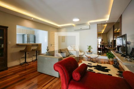Sala de apartamento à venda com 2 quartos, 166m² em Chácara das Pedras, Porto Alegre