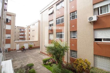Vista Sala de apartamento à venda com 1 quarto, 50m² em Passo da Areia, Porto Alegre