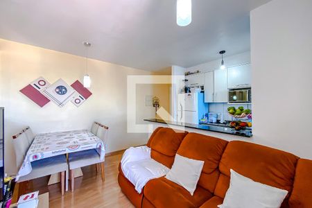 Sala de apartamento à venda com 2 quartos, 48m² em Alto da Mooca, São Paulo