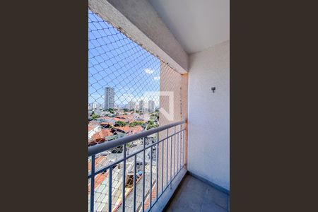 Varanda da Sala de apartamento à venda com 2 quartos, 48m² em Alto da Mooca, São Paulo