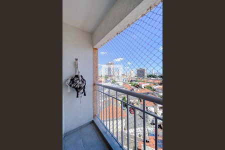 Varanda da Sala de apartamento à venda com 2 quartos, 48m² em Alto da Mooca, São Paulo