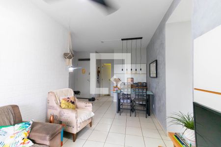 Sala de apartamento para alugar com 3 quartos, 82m² em Icaraí, Niterói