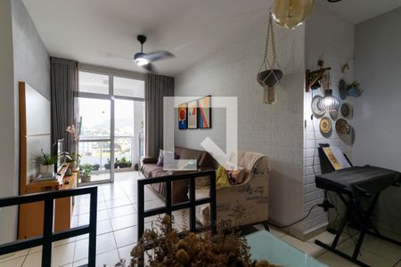 Sala de apartamento para alugar com 3 quartos, 82m² em Icaraí, Niterói