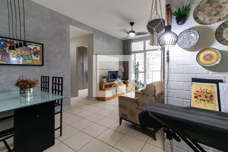Sala de apartamento para alugar com 3 quartos, 82m² em Icaraí, Niterói