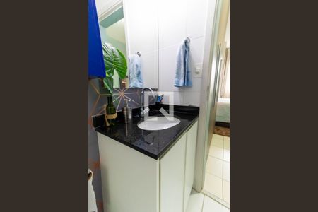 Apartamento para alugar com 82m², 3 quartos e 1 vaga Apartamento para alugar com 82m², 3 quartos e 1 vagaBanheiro da Suíte 2