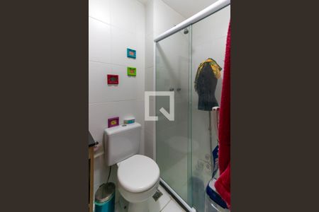 Apartamento para alugar com 82m², 3 quartos e 1 vaga Apartamento para alugar com 82m², 3 quartos e 1 vagaBanheiro da Suíte 1