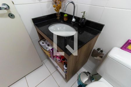 Apartamento para alugar com 82m², 3 quartos e 1 vaga Apartamento para alugar com 82m², 3 quartos e 1 vagaBanheiro da Suíte 1