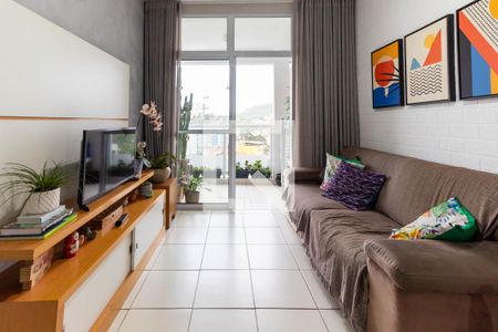 Sala de apartamento para alugar com 3 quartos, 82m² em Icaraí, Niterói