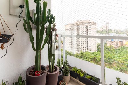 Varanda de apartamento para alugar com 3 quartos, 82m² em Icaraí, Niterói
