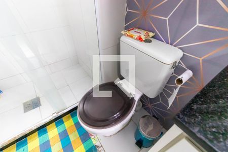 Apartamento para alugar com 82m², 3 quartos e 1 vaga Apartamento para alugar com 82m², 3 quartos e 1 vagaBanheiro da Suíte 2