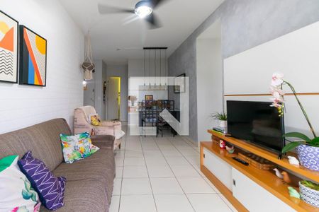 Sala de apartamento para alugar com 3 quartos, 82m² em Icaraí, Niterói