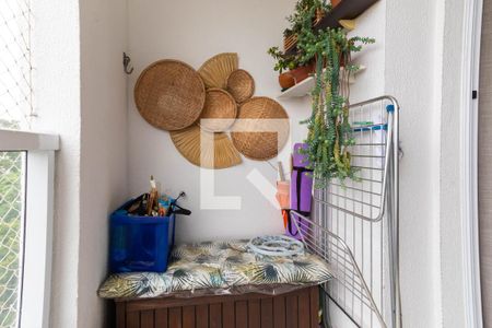 Apartamento para alugar com 82m², 3 quartos e 1 vaga Apartamento para alugar com 82m², 3 quartos e 1 vagaVaranda