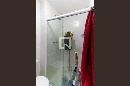Apartamento para alugar com 82m², 3 quartos e 1 vaga Apartamento para alugar com 82m², 3 quartos e 1 vagaBanheiro da Suíte 1