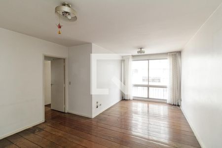 Sala de apartamento para alugar com 3 quartos, 101m² em Higienópolis, São Paulo