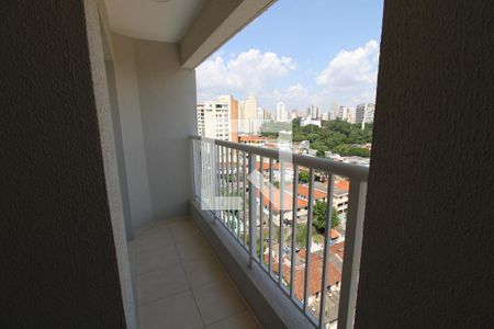 Sacada de apartamento para alugar com 2 quartos, 42m² em Vila Guaca, São Paulo