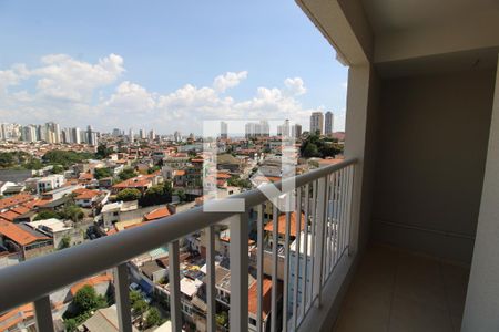 Sacada de apartamento à venda com 2 quartos, 42m² em Vila Guaca, São Paulo