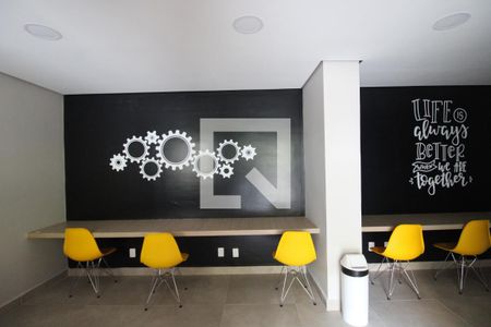 Apartamento para alugar com 42m², 2 quartos e 1 vagaÁrea Comum