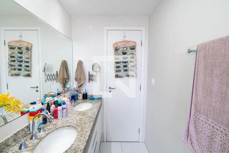 Banheiro da Suíte 1 de apartamento para alugar com 3 quartos, 149m² em Vila Mascote, São Paulo