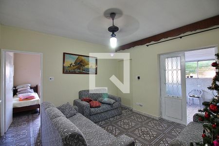 Sala  de casa para alugar com 3 quartos, 133m² em Jardim Vera Cruz, São Bernardo do Campo