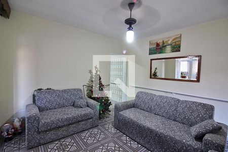 Sala  de casa para alugar com 3 quartos, 133m² em Jardim Vera Cruz, São Bernardo do Campo