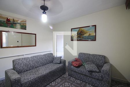 Sala  de casa para alugar com 3 quartos, 133m² em Jardim Vera Cruz, São Bernardo do Campo