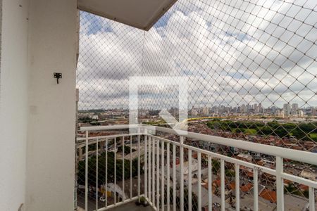 Varanda de apartamento para alugar com 3 quartos, 59m² em Quinta da Paineira, São Paulo