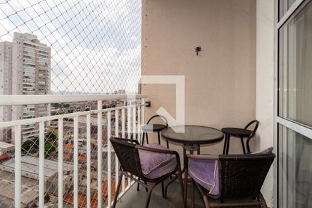 Varanda de apartamento à venda com 3 quartos, 59m² em Quinta da Paineira, São Paulo