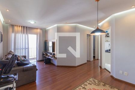 Sala de apartamento à venda com 2 quartos, 58m² em Piratininga, Osasco