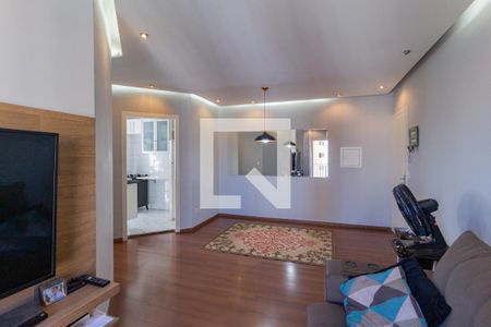 Sala de apartamento à venda com 2 quartos, 58m² em Piratininga, Osasco