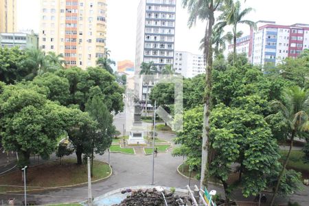 Vista da Rua de apartamento para alugar com 1 quarto, 30m² em Centro, São Vicente