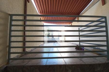 Vista da Sala de casa para alugar com 2 quartos, 60m² em Jardim Carlos Lourenço, Campinas