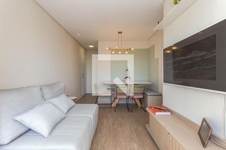 Sala de apartamento à venda com 2 quartos, 45m² em Vila das Mercês, São Paulo