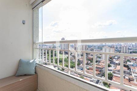 Sala de apartamento à venda com 2 quartos, 45m² em Vila das Mercês, São Paulo