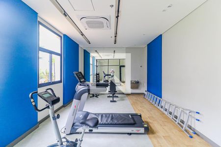 Studio à venda com 33m², 1 quarto e sem vaga Studio à venda com 33m², 1 quarto e sem vagaÁrea comum - Academia