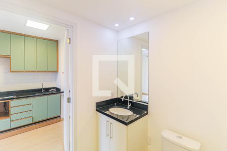 Studio à venda com 33m², 1 quarto e sem vaga Studio à venda com 33m², 1 quarto e sem vagaBanheiro