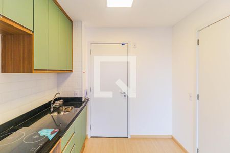 Studio à venda com 33m², 1 quarto e sem vaga Studio à venda com 33m², 1 quarto e sem vagaCozinha