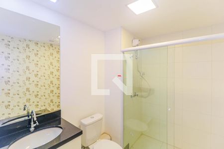 Studio à venda com 33m², 1 quarto e sem vaga Studio à venda com 33m², 1 quarto e sem vagaBanheiro