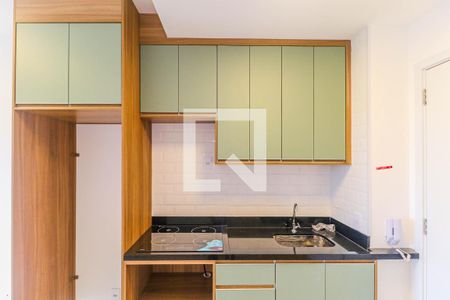 Studio à venda com 33m², 1 quarto e sem vaga Studio à venda com 33m², 1 quarto e sem vagaCozinha