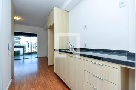 Apartamento à venda com 31m², 1 quarto e sem vagaCozinha Studio