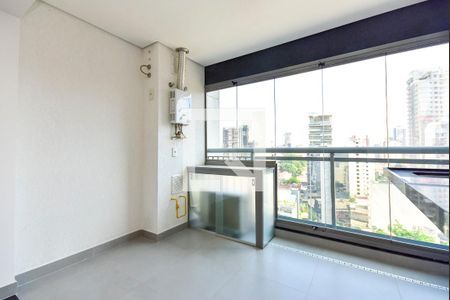Apartamento à venda com 31m², 1 quarto e sem vagaVaranda Studio
