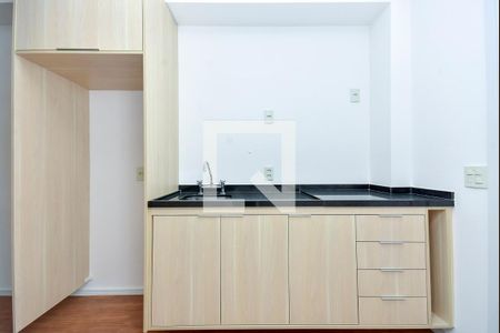Apartamento à venda com 31m², 1 quarto e sem vagaCozinha Studio